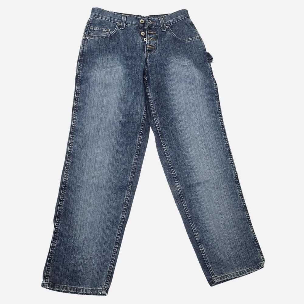 Y2K Riveted by Lee Women's Size 6 low rise bootcut jeans western